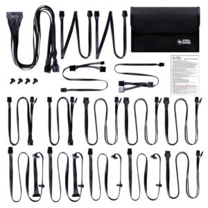 Super Flower Leadex Platinum 1200W SE H7 Super Flower LEADEX Platinum SE 1200W - 1200W 80 Plus Platinum - Full Modular PSU