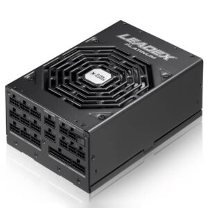 Super Flower Leadex Platinum 1600W H2 Super Flower LEADEX Platinum 1600W - 1600W 80 Plus Platinum - Full Modular PSU
