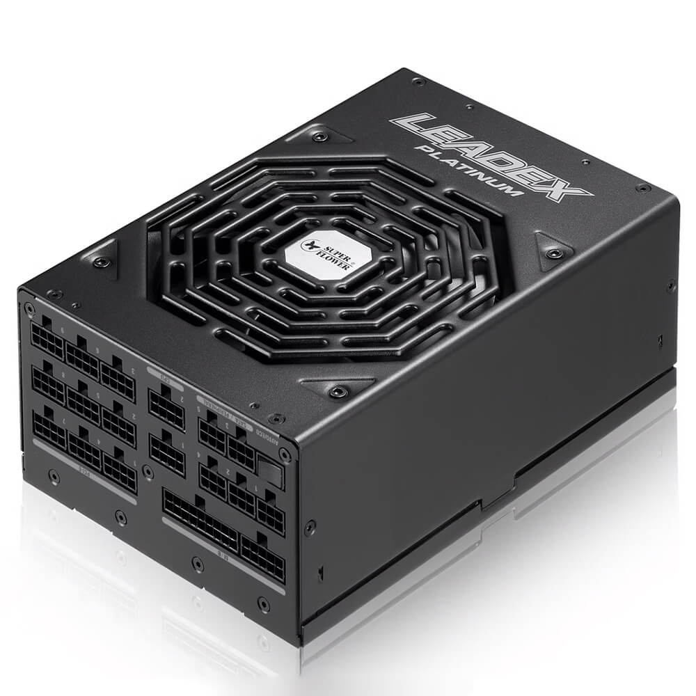 Super Flower Leadex Platinum 1600W H2 Super Flower LEADEX Platinum 1600W - 1600W 80 Plus Platinum - Full Modular PSU - Ảnh 2