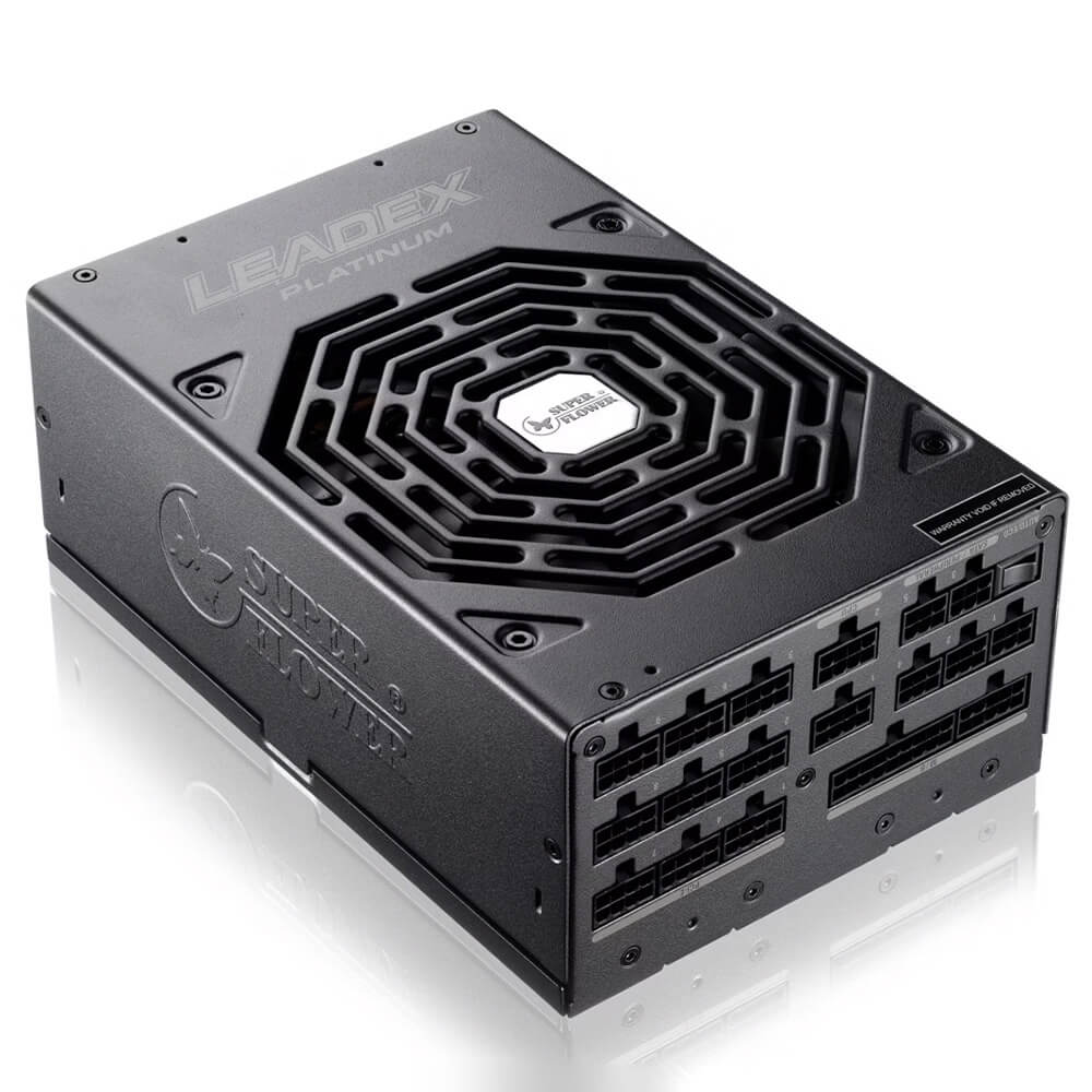 Super Flower Leadex Platinum 1600W H3 Super Flower LEADEX Platinum 1600W - 1600W 80 Plus Platinum - Full Modular PSU - Ảnh 3