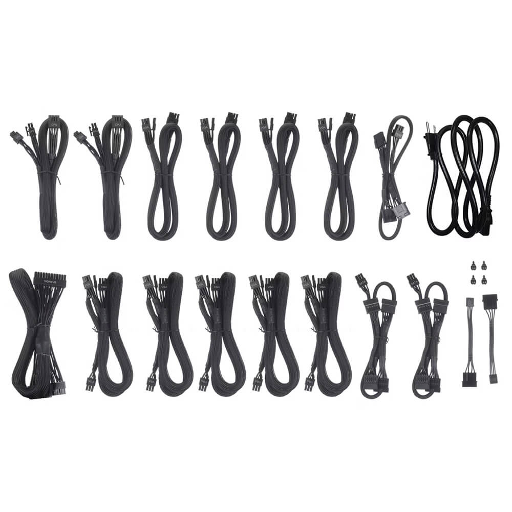 Super Flower Leadex Platinum 1600W H7 Super Flower LEADEX Platinum 1600W - 1600W 80 Plus Platinum - Full Modular PSU - Ảnh 7