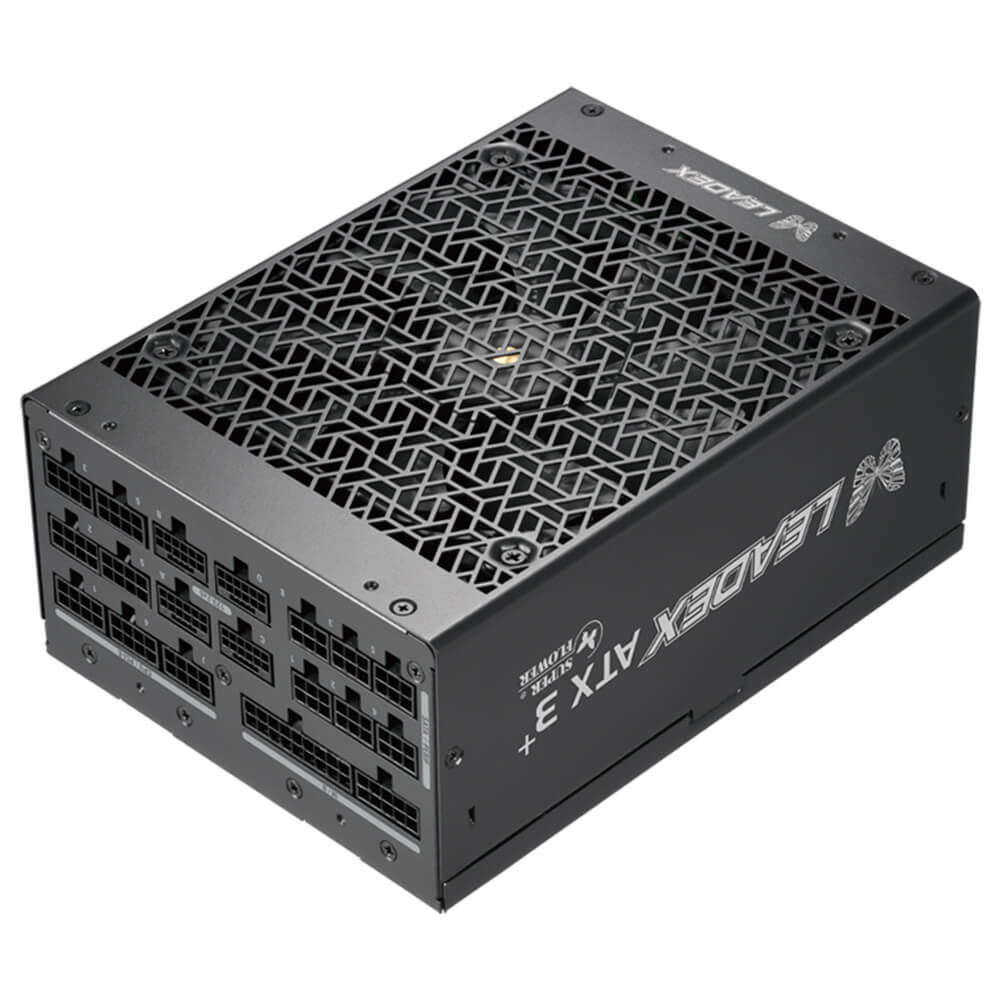 Super Flower Leadex Platinum 2800W ATX3 H1 Super Flower Leadex Platinum 2800W ATX3+ - 2800W 80 Plus Platinum - ATX3.1 Full Modular PSU