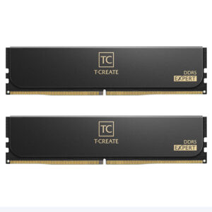 TeamGroup T-CREAT EXPERT DDR5 BLACK - 64GB (2x32GB) - Bus 6400MHz