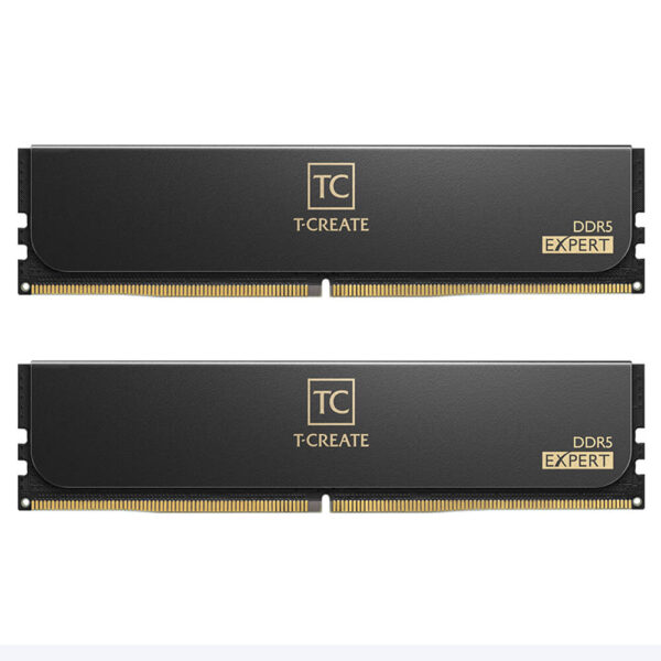 TeamGroup T-CREAT EXPERT DDR5 BLACK – 64GB (2x32GB) – Bus 6400MHz