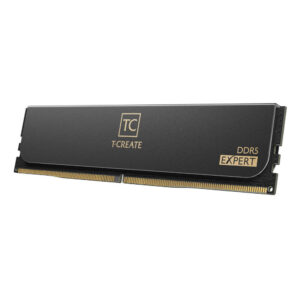 TeamGroup T CREAT EXPERT H2 TeamGroup T-CREAT EXPERT DDR5 BLACK - 64GB (2x32GB) - Bus 6400MHz