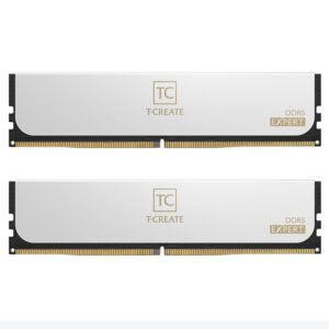 TeamGroup T-CREAT EXPERT DDR5 WHITE - 64GB (2x32GB) - Bus 6400MHz