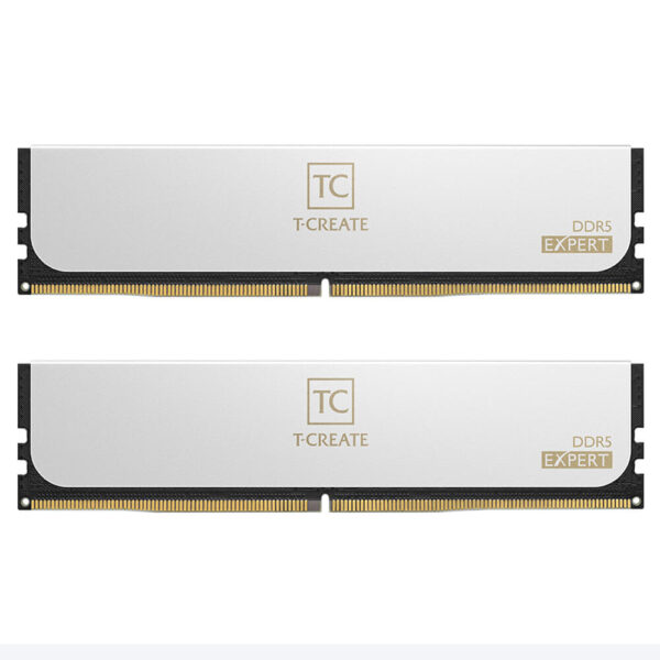 TeamGroup T-CREAT EXPERT DDR5 WHITE – 64GB (2x32GB) – Bus 6400MHz