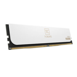 TeamGroup T CREAT EXPERT White H3 TeamGroup T-CREAT EXPERT DDR5 WHITE - 64GB (2x32GB) - Bus 6400MHz