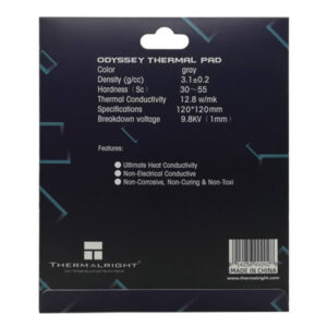 Thermalright EXTREME ODYSSEY 120x120x0.5mm H3 Thermalright EXTREME ODYSSEY 120x120x1.0mm - Thermal Pad