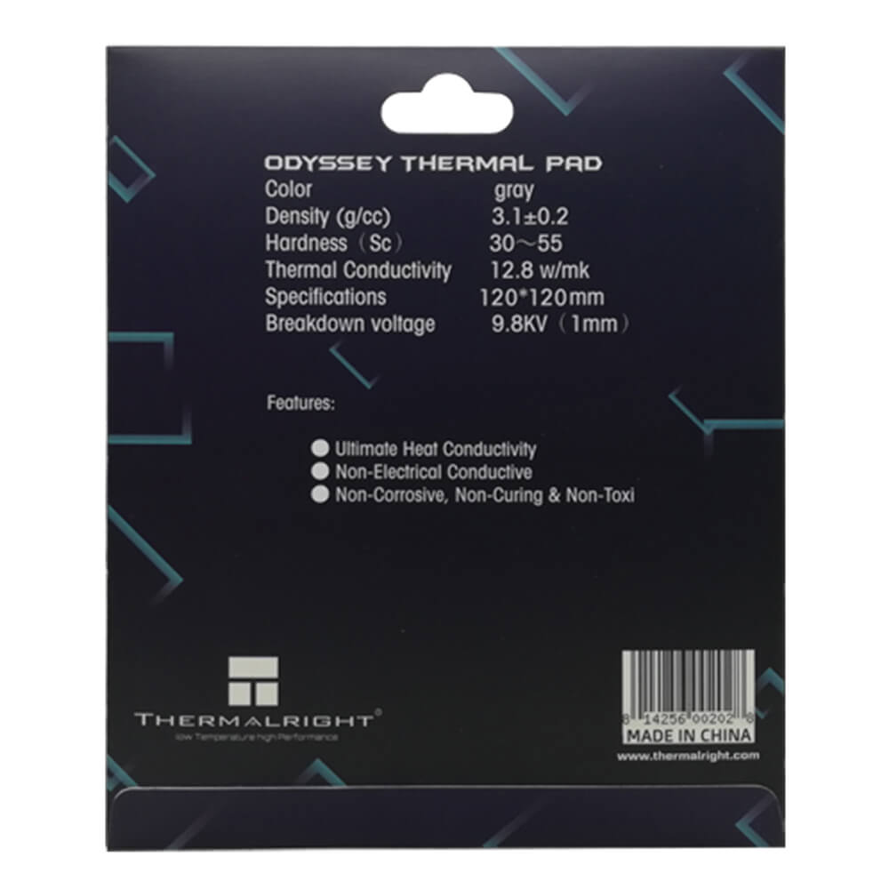 Thermalright EXTREME ODYSSEY 120x120x0.5mm H3 Thermalright EXTREME ODYSSEY 120x120x1.0mm - Thermal Pad - Ảnh 3