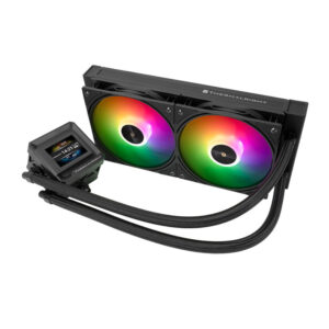 Thermalright Frozen Warframe 240 SE ARGB BLACK - AIO CPU Cooler