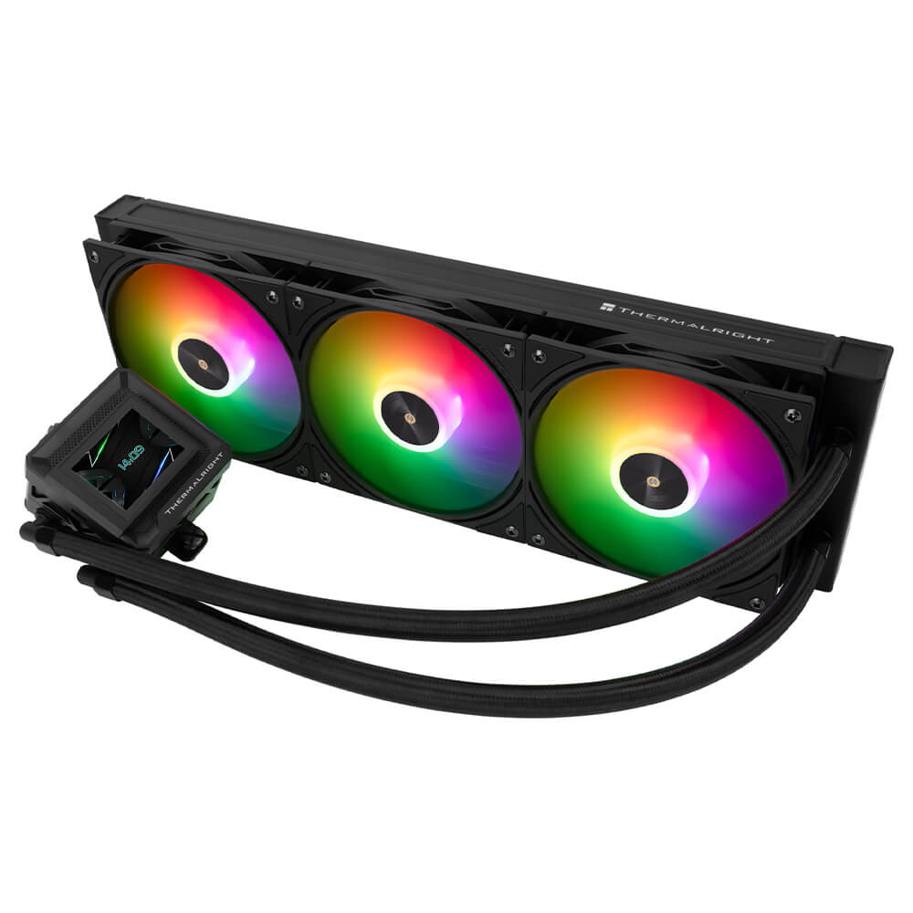 Thermalright Frozen Warframe 360 SE ARGB BLACK H1 Thermalright Frozen Warframe 360 SE ARGB BLACK - AIO CPU Cooler