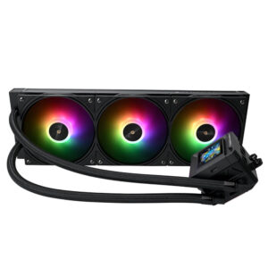 Thermalright Frozen Warframe 360 SE ARGB BLACK H2 Thermalright Frozen Warframe 360 SE ARGB BLACK - AIO CPU Cooler