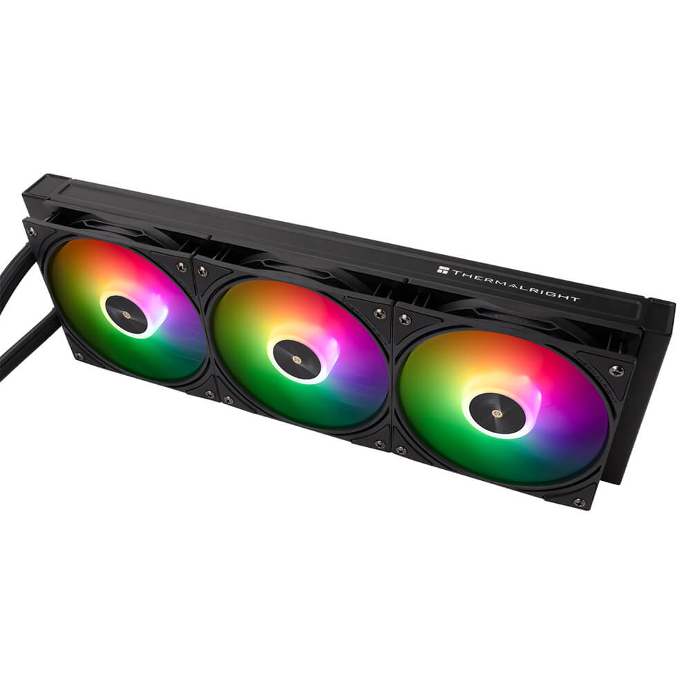 Thermalright Frozen Warframe 360 SE ARGB BLACK H4 Thermalright Frozen Warframe 360 SE ARGB BLACK - AIO CPU Cooler - Ảnh 4