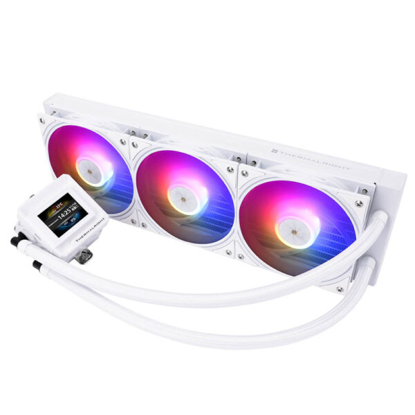 Thermalright Frozen Warframe 360 SE ARGB WHITE – AIO CPU Cooler