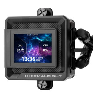 Thermalright Frozen Warframe SE ARGB BLACK H1 Thermalright Frozen Warframe 360 SE ARGB BLACK - AIO CPU Cooler