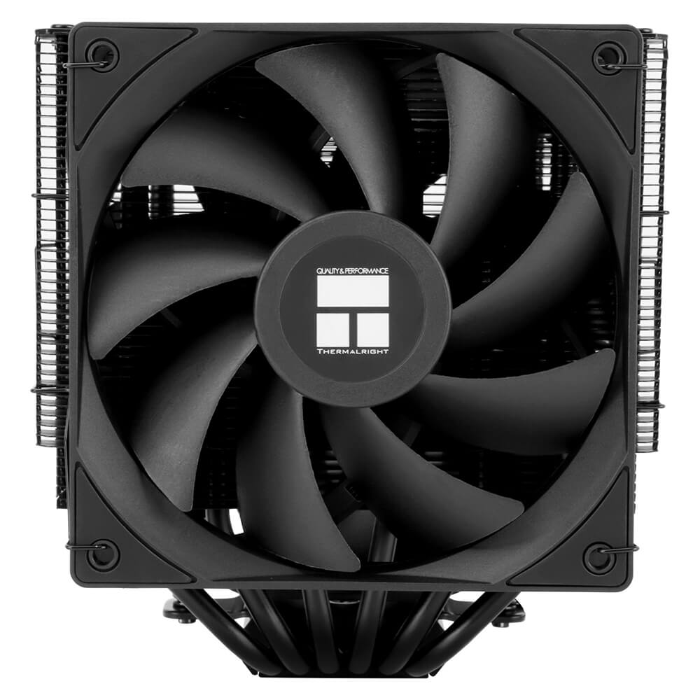 Thermalright Peerless Assassin 140 BLACK H2 Thermalright Peerless Assassin 140 BLACK - CPU Air Cooler - Ảnh 2