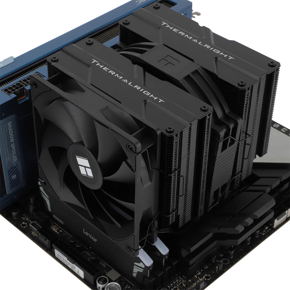 Thermalright Peerless Assassin 140 BLACK H8 Thermalright Peerless Assassin 140 BLACK - CPU Air Cooler - Ảnh 8
