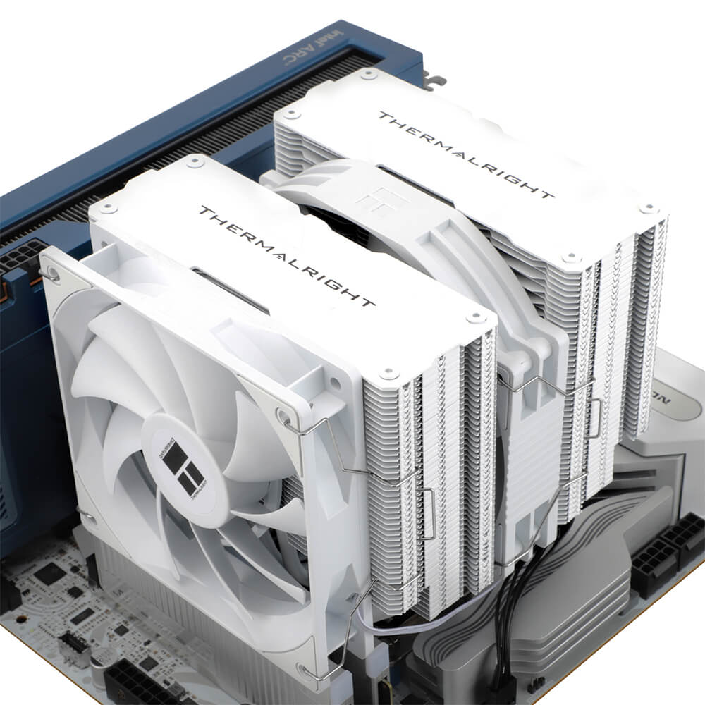 Thermalright Peerless Assassin 140 WHITE H8 Thermalright Peerless Assassin 140 WHITE - CPU Air Cooler - Ảnh 8