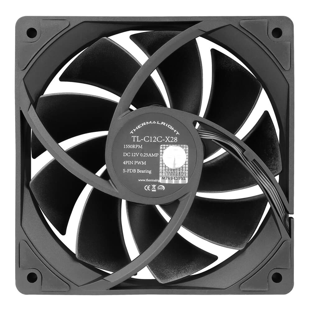 Thermalright TL C12C X28 H7 Thermalright TL-C12C-X28 - Fan Case - Ảnh 4