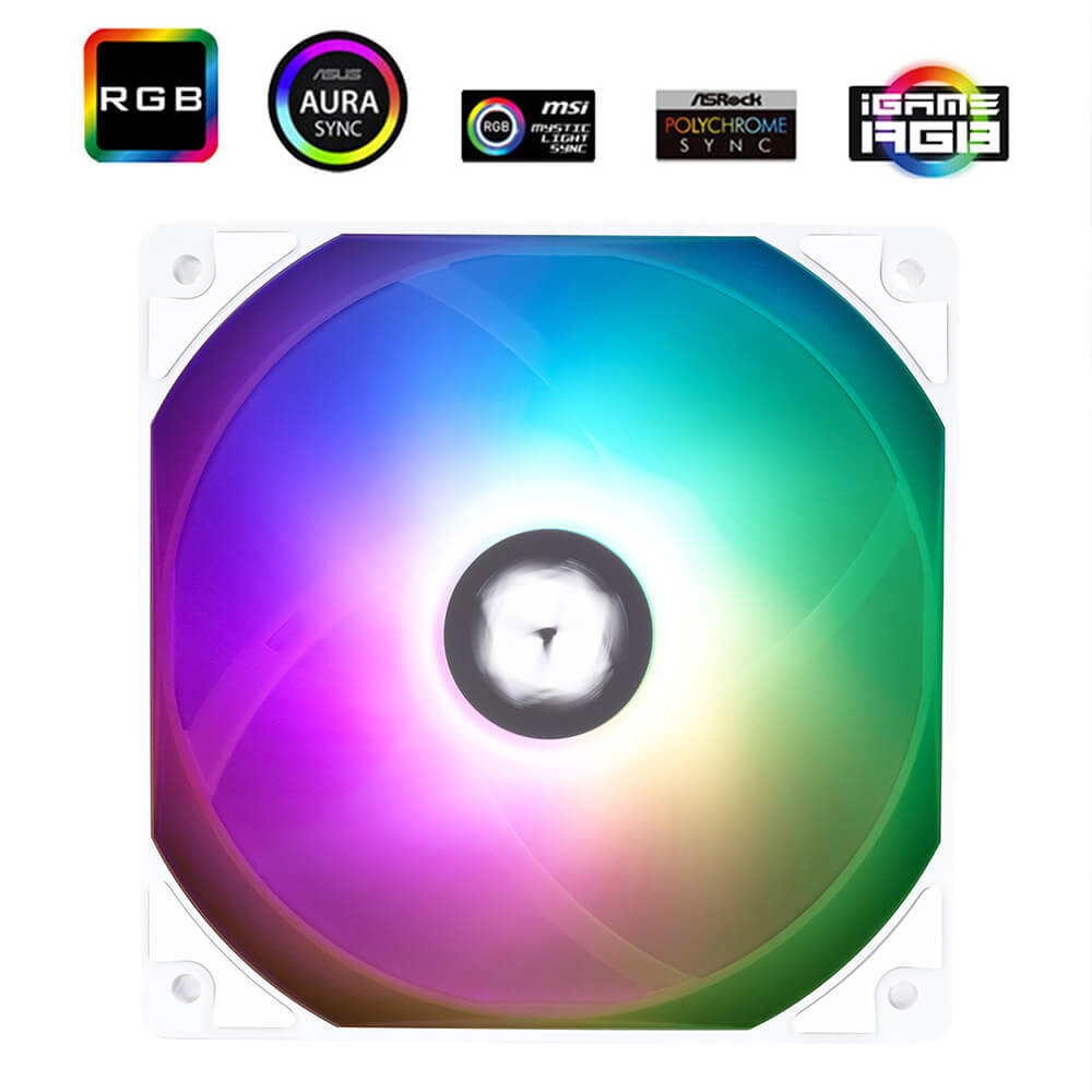 Thermalright TL C12CW X28 S H1 Thermalright TL-C12CW-X28-S - ARGB Fan Case