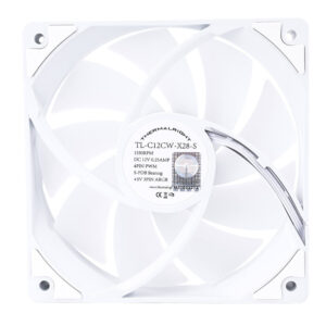 Thermalright TL C12CW X28 S H6 Thermalright TL-C12CW-X28-S - ARGB Fan Case