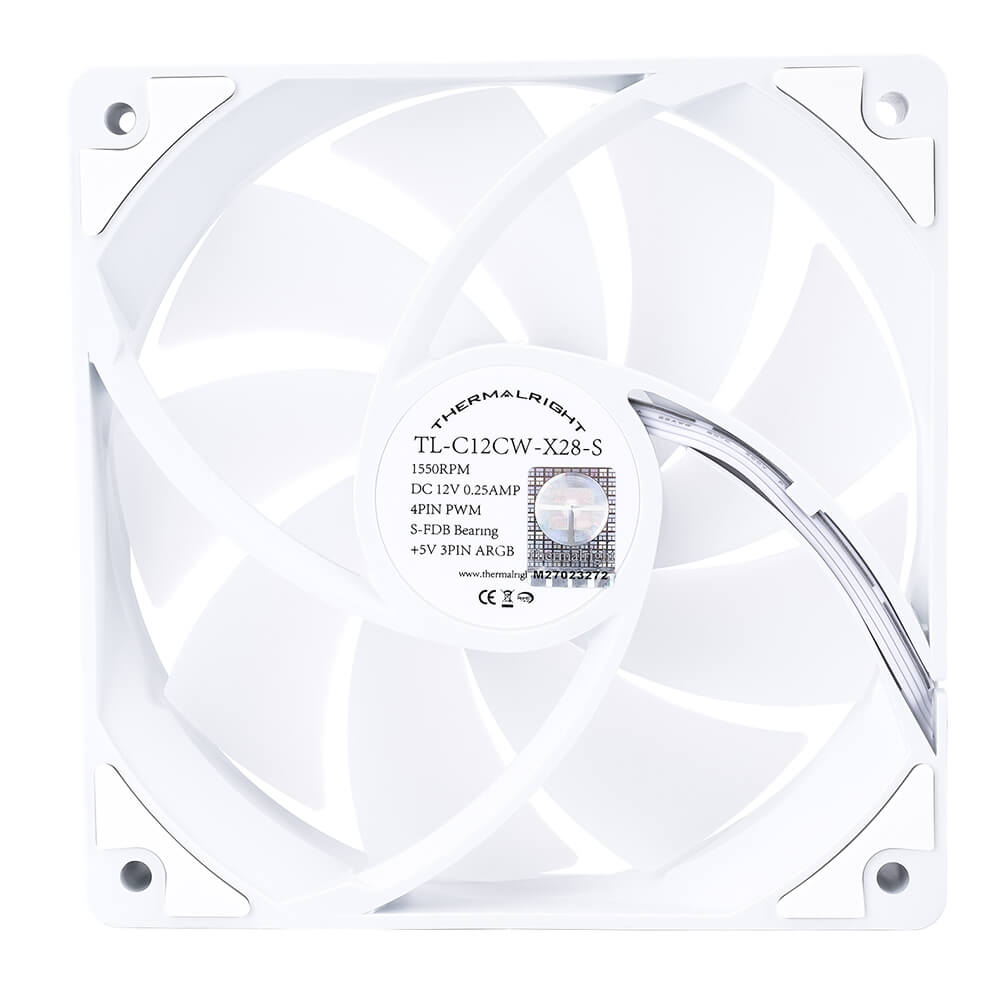 Thermalright TL C12CW X28 S H6 Thermalright TL-C12CW-X28-S - ARGB Fan Case - Ảnh 6