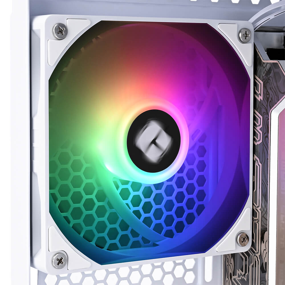 Thermalright TL C12CW X28 S H8 Thermalright TL-C12CW-X28-S - ARGB Fan Case - Ảnh 8