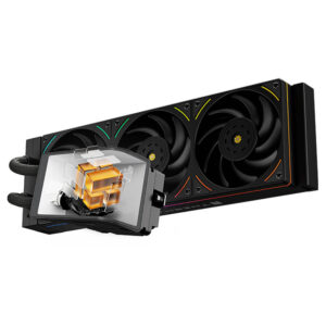 Thermalright Wonder Vision 360 UB ARGB BLACK - AIO CPU Cooler