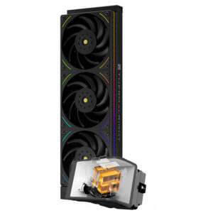 Thermalright Wonder Vision 360 UB ARGB BLACK - AIO CPU Cooler
