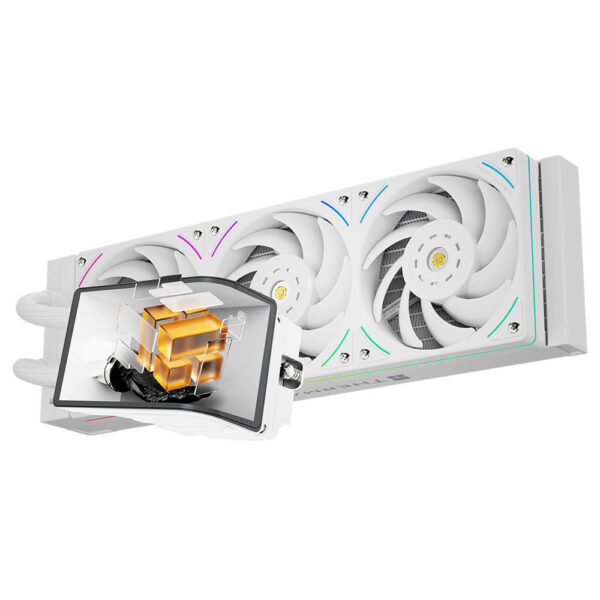 Thermalright Wonder Vision 360 UB ARGB WHITE – AIO CPU Cooler