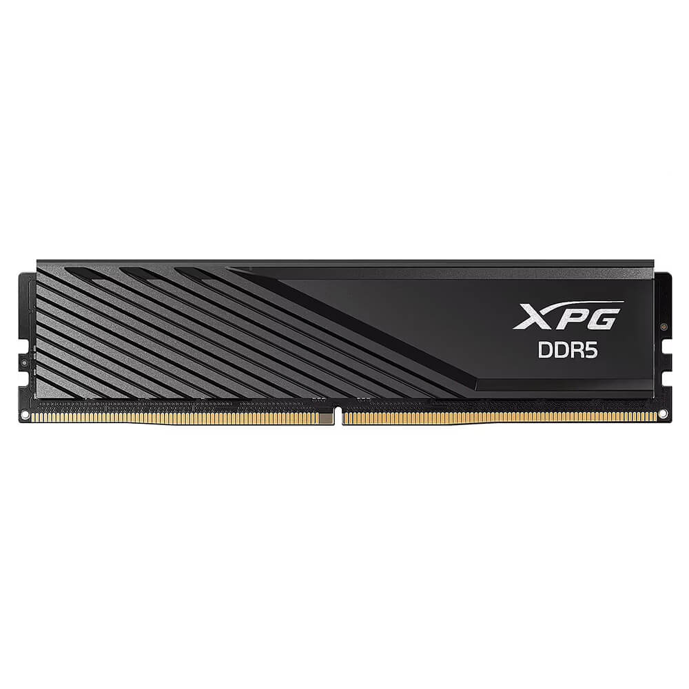 ADATA XPG LANCER BLADE BLACK DDR5 H1 Adata XPG LANCER BLADE BLACK - 16GB (1x16GB) DDR5 - Bus 5600Mhz Cas 36 - AX5U5600C4616G- SLABBK