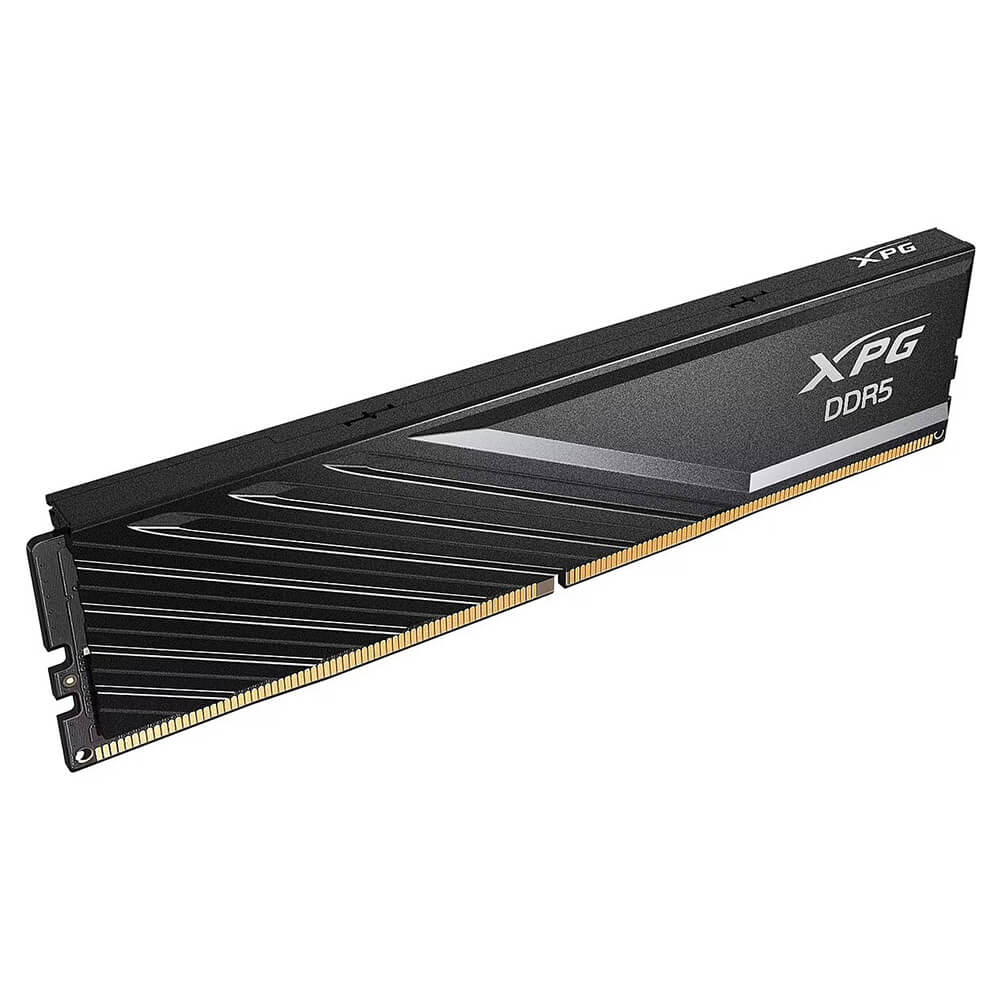 ADATA XPG LANCER BLADE BLACK DDR5 H2 Adata XPG LANCER BLADE BLACK - 16GB (1x16GB) DDR5 - Bus 5600Mhz Cas 36 - AX5U5600C4616G- SLABBK - Ảnh 2