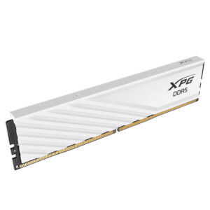 ADATA XPG LANCER BLADE WHITE DDR5 H2 Adata XPG LANCER BLADE WHITE - 16GB (1x16GB) DDR5 - Bus 5600Mhz Cas 36 - AX5U5600C4616G- SLABWH
