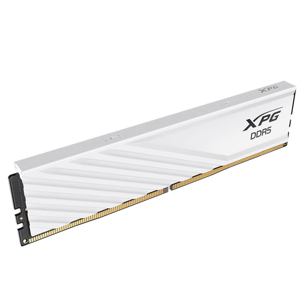 ADATA XPG LANCER BLADE WHITE DDR5 H2 Adata XPG LANCER BLADE WHITE - 16GB (1x16GB) DDR5 - Bus 5600Mhz Cas 36 - AX5U5600C4616G- SLABWH - Ảnh 2