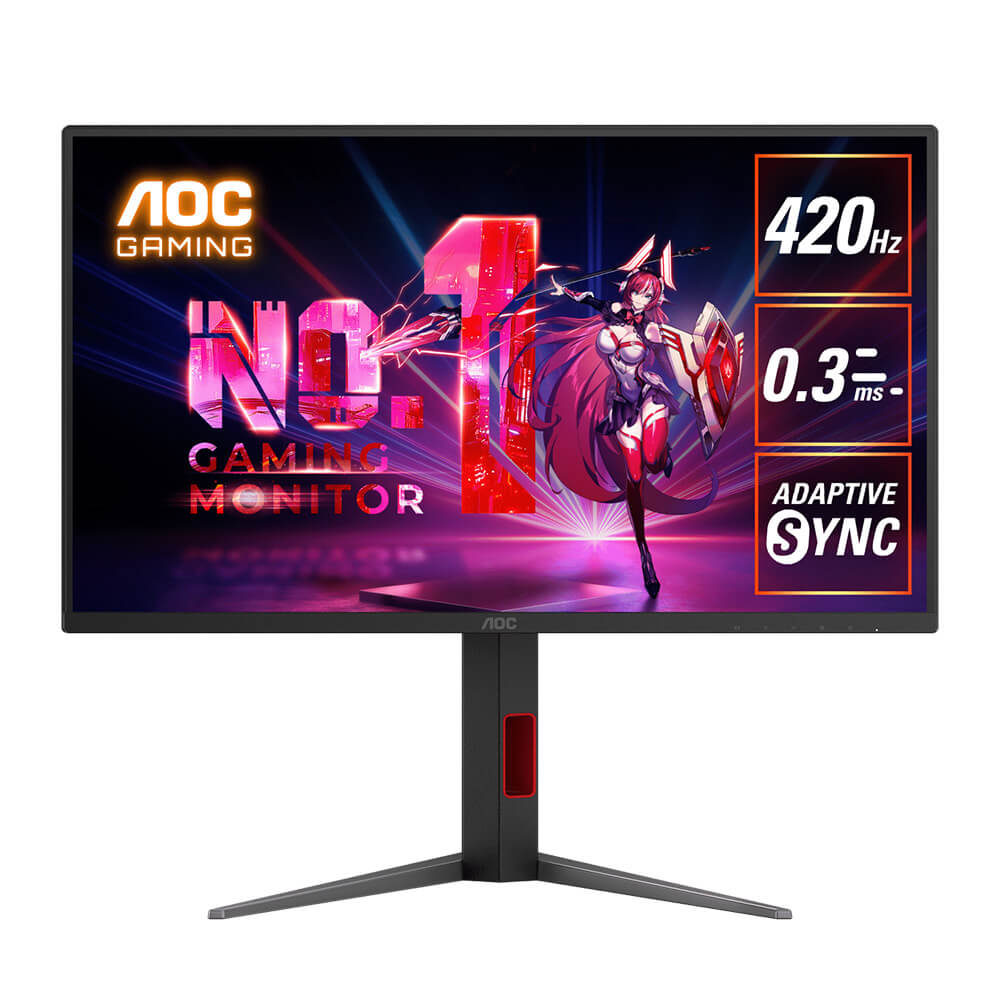AOC 25G4K H1 AOC 25G4K - 25 inch FHD Fast IPS / 420Hz / 0.3ms / Gaming Monitor