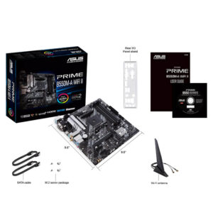 ASUS PRIME B550M A WIFI II H6 Asus PRIME B550M-A WIFI II - SOCKET AM4