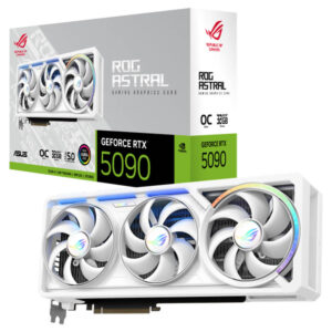 ASUS ROG Astral GeForce RTX™ 5090 32GB GDDR7 WHITE OC Edition- 32GB GDDR7