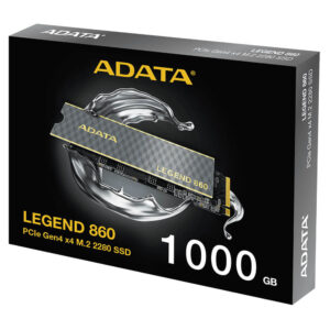 Adata Legend 860 1TB - NVMe PCIe Gen 4x4 SSD