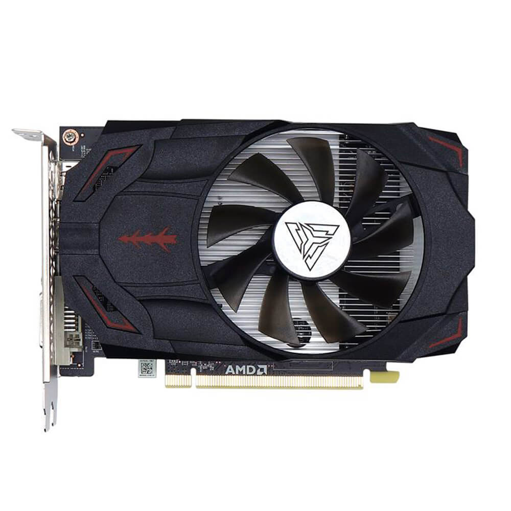 Arktek RX 550 4GB GDDR5 H2 ARKTEK RX 550 4GB GDDR5 - Ảnh 2