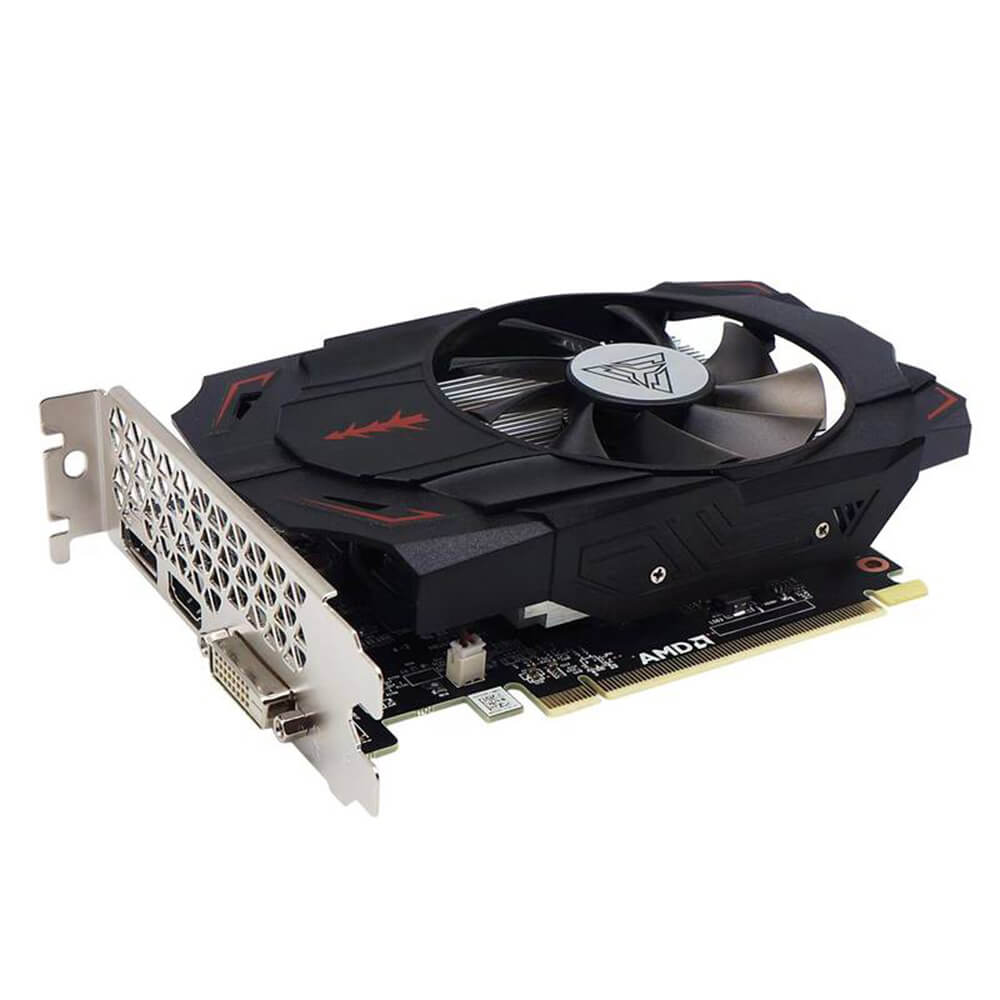 Arktek RX 550 4GB GDDR5 H4 ARKTEK RX 550 4GB GDDR5 - Ảnh 4