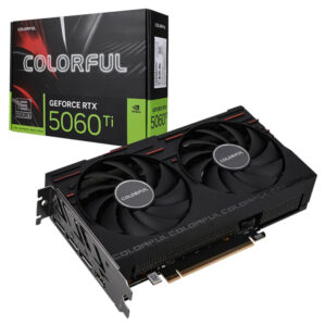 Colorful GeForce RTX 5060 Ti Gaming DUO 16GB-V - 16GB GDDR7