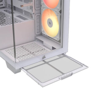 Corsair 3500X RS-R ARGB White - Tempered Glass Mid-Tower PC Case