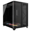 Corsair AIR 5400 RS-R ARGB Black - Triple Chamber Mid-Tower PC Case