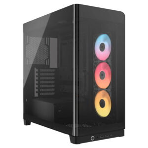Corsair FRAME 4500X RS-R ARGB Black - Panoramic Glass Mid-Tower PC Case