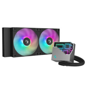 Deepcool LT240 ARGB - 240mm AIO Liquid CPU Cooler