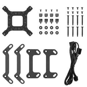 Deepcool LT240 ARGB - 240mm AIO Liquid CPU Cooler