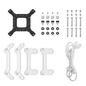 Deepcool LT240 WH ARGB - 240mm AIO Liquid CPU Cooler
