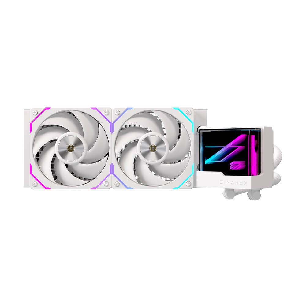 EINAREX VERTEX 240mm White H1 EINAREX VERTEX 240 White - 240mm Liquid Cooler