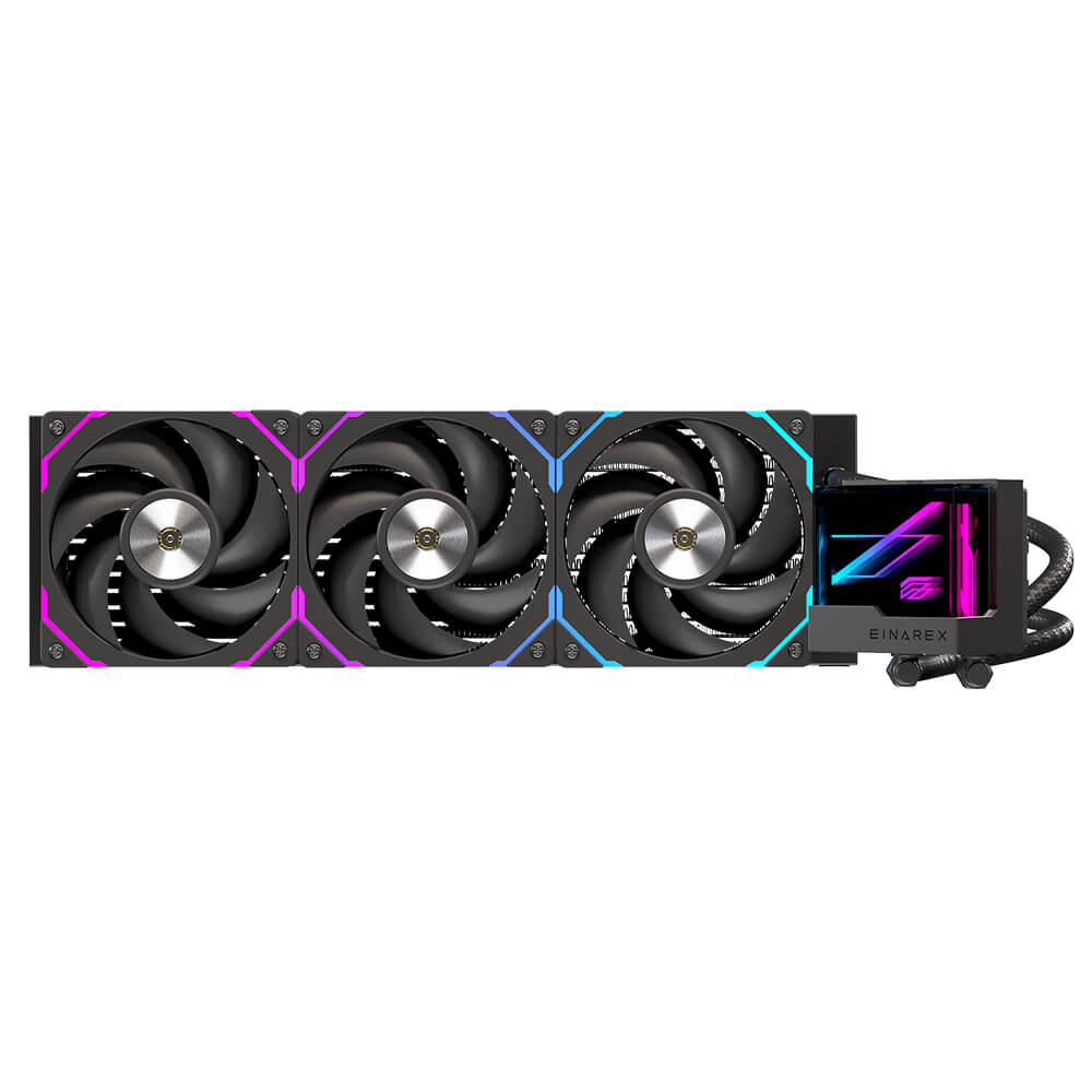 EINAREX VERTEX 360mm Black H1 EINAREX VERTEX 360 Black - 360mm Liquid Cooler